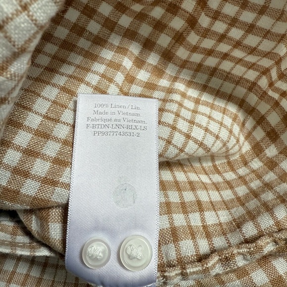 Everlane Linen Button Down - Picture 7 of 10